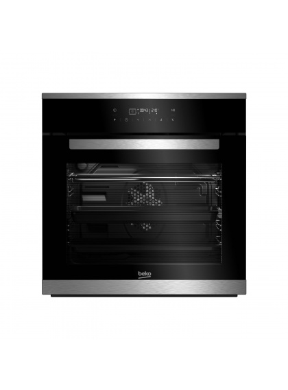 Встраиваемый духовой шкаф beko bimm 25400 xms