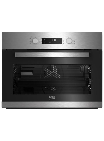 Компактный духовой шкаф beko bce12300x