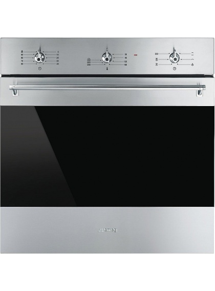 Электрический духовой шкаф smeg sf6381x