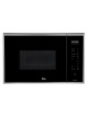 Microondas TEKA ML825TFL Inox+Negro 25L Integ