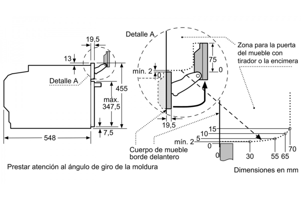 Horno Multifunción SIEMENS CS636GBS2 - Domesticos