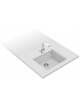 TEKA Square 5040 TG Blanco