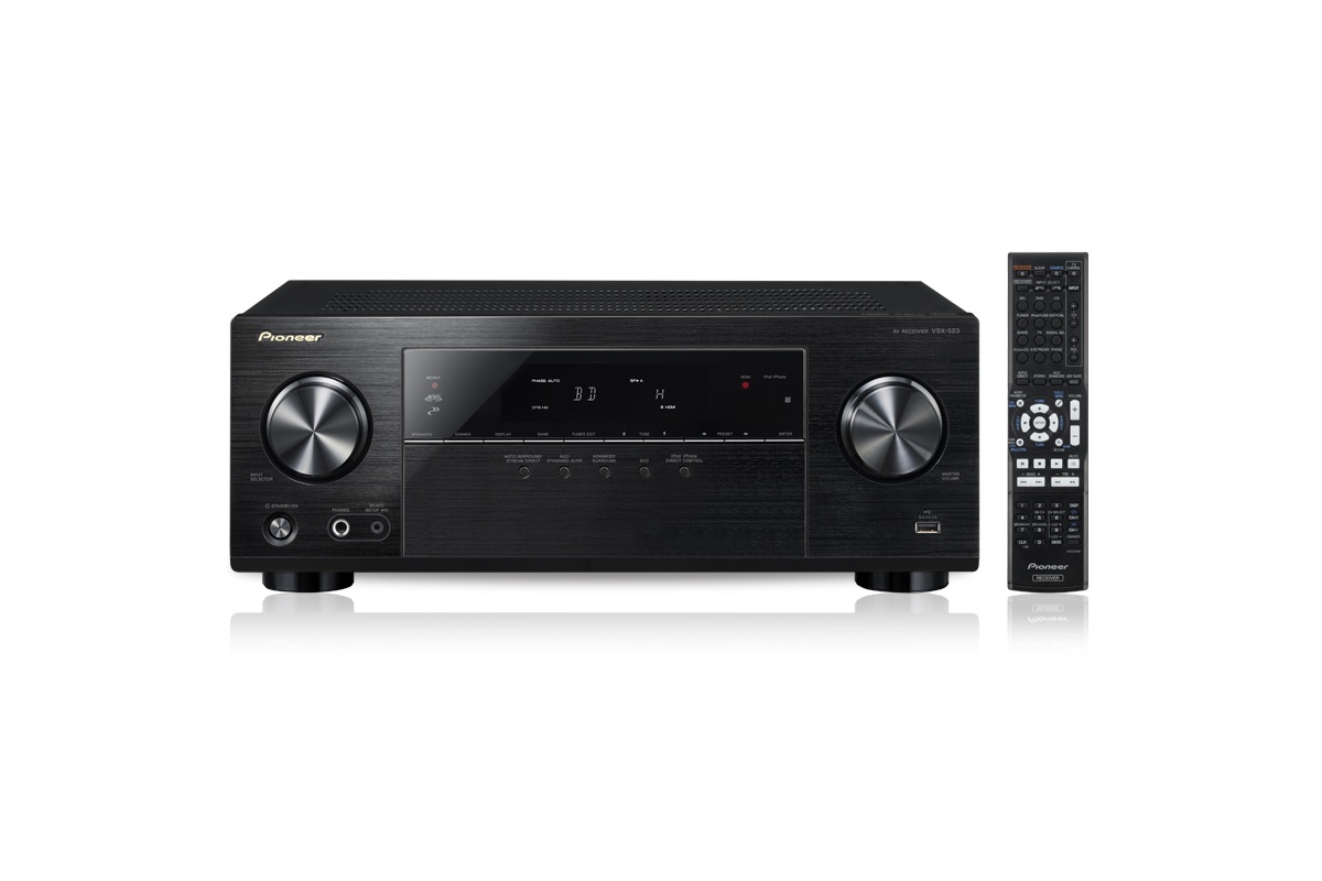 Receptor AV PIONEER VSX531B - Domesticos