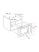 Microondas Integrable TEKA MS620BIS Inox