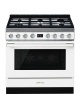 Cocina Gas y Elctrica SMEG CPF9GPWH