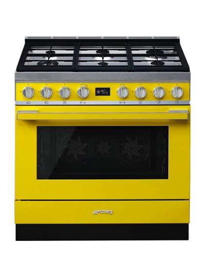 Cocina Gas y Elctrica SMEG CPF9GPYW