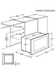 Microondas Integrable AEG 947608714