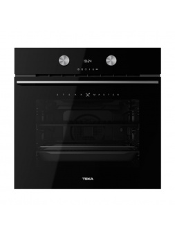 Horno TEKA Steakmaster Lite Cristal Negro DualClea