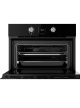 Horno TEKA AirFry HLC 8406 Cristal Negro 45cm