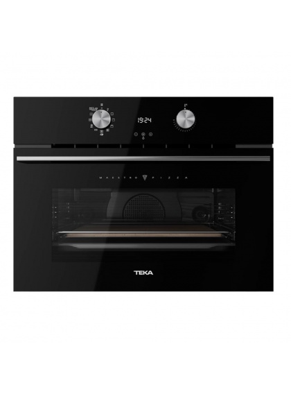 Horno TEKA HLC 8510 P Cristal Negro 45cm Pizza