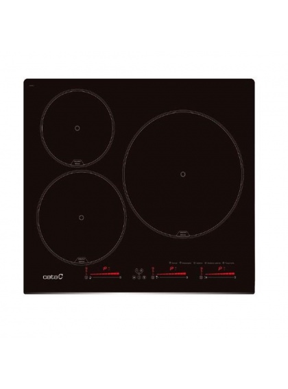 Placa Induccin CATA INSB 6003 BK A 3f Bisel