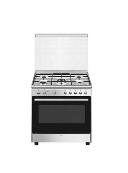 Cocina Gas y Elctrica SMEG CX91GM