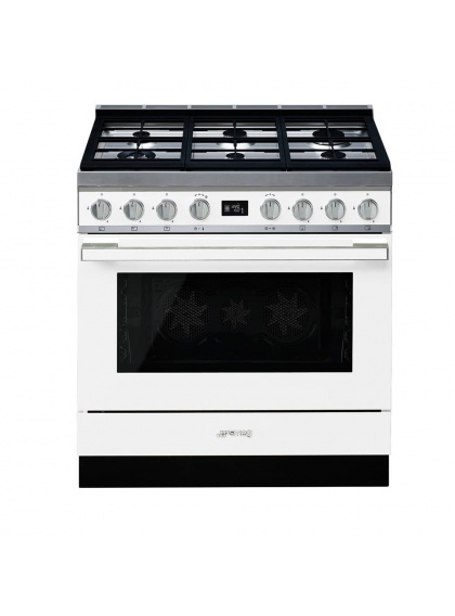 Cocina Gas y Elctrica SMEG CPF9GMWH1