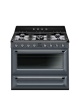 Cocina Gas y Elctrica SMEG TR90GR2