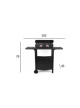 Hornillo de Gas VITROKITCHEN PGT235N