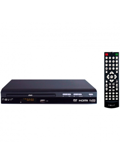 DVD Reproductor NEVIR NVR-2356 DVD-T2HDU