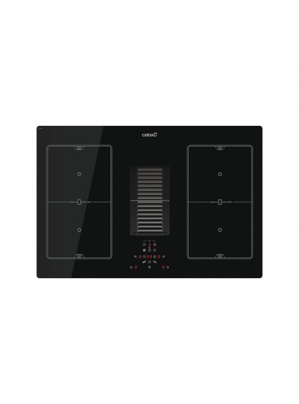 Placa Induccin Extractora CATA AS750 B Flex 77cm