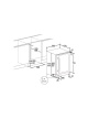 Vinoteca Integrable CATA VI 59082 BK 60cm