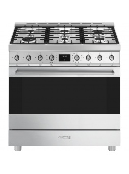 Cocina Gas y Elctrica SMEG C9GMX2