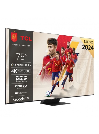 TV Mini LED TCL 75C855