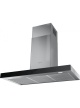 Campana MEPAMSA Stilo Neo 90 Inox Cristal Negro