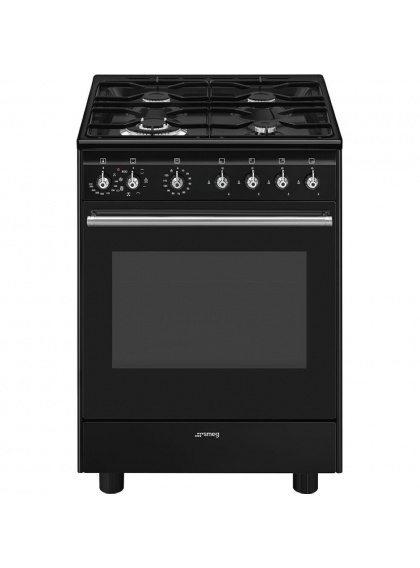 Cocina Gas SMEG CX61GMBL