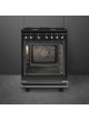 Cocina Gas SMEG CX61GMBL