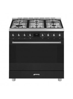 Cocina Gas y Elctrica SMEG C9GMMB2