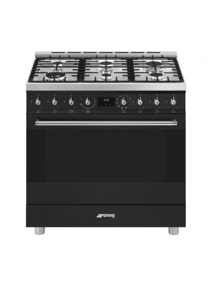 Cocina Gas y Elctrica SMEG C9GMMB2