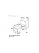 Microondas Integrable BOSCH BFL7221B1
