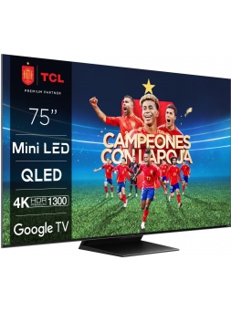 TV Mini LED TCL 75C805