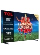 TV LED TCL 115X955