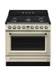 Cocina Gas y Elctrica SMEG TR90GMP