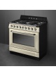 Cocina Gas y Elctrica SMEG TR90GMP