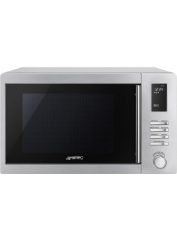 Microondas Libre Instalacin SMEG MOE25X