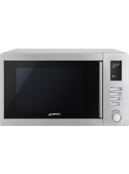 Microondas Libre Instalacin SMEG MOE25X