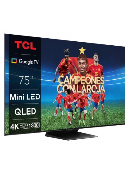 TV Mini LED TCL 75C805